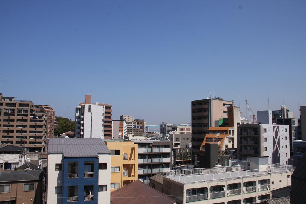 Ohori House Appartement Fukuoka  Buitenkant foto